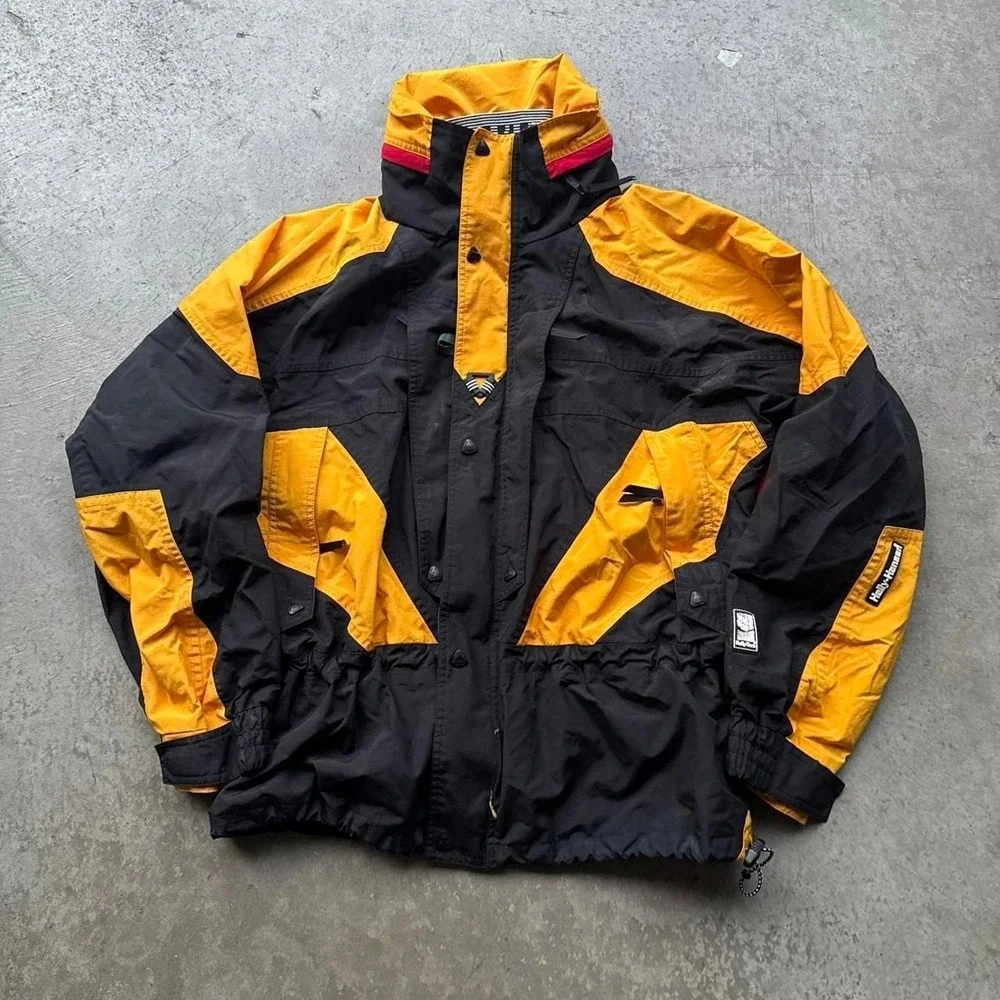 Vintage 90s Helly Hansen Equipe Helly-Tech Men's Ski Jacket Outdoors Size L